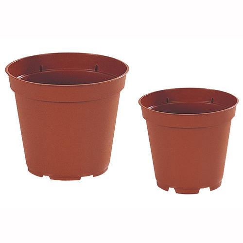 プラスチック製鉢 - Ovito 8° - Soparco - 円形 / 茶色