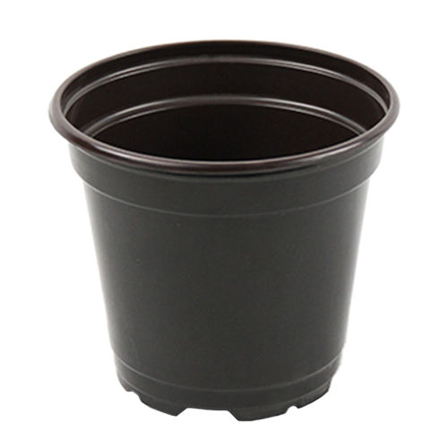 プラスチック製鉢 - RCP-433 - Ainong USA Corporation - 円形 / 黒色 / 再使用可能