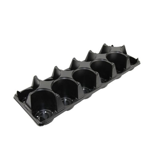 プラスチック製搬送トレー - RCT350-12TS - Ainong USA Corporation - 円形