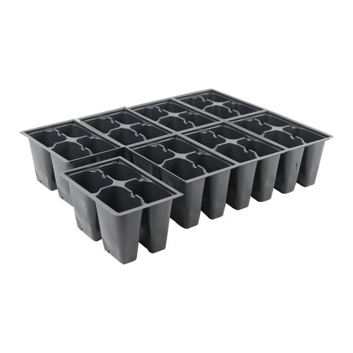ポリスチレン製プラグトレー - M804 series - Ainong USA Corporation - 再使用可能 / 長方形 / 正方形