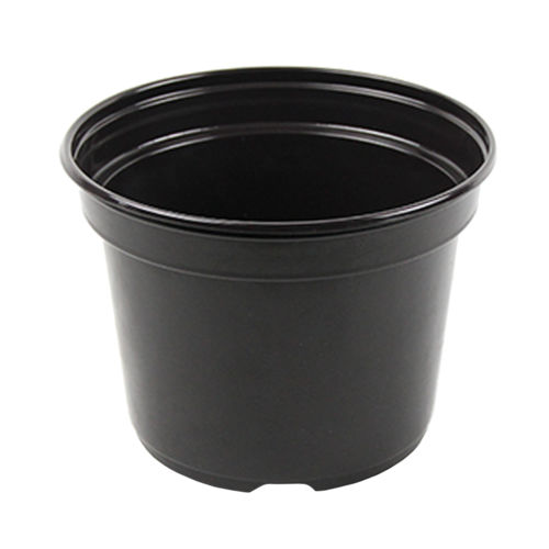 プラスチック製鉢 - RCP-750 - Ainong USA Corporation - 円形 / 黒色 / 再使用可能