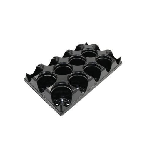プラスチック製搬送トレー - RCT400-15 - Ainong USA Corporation - 円形