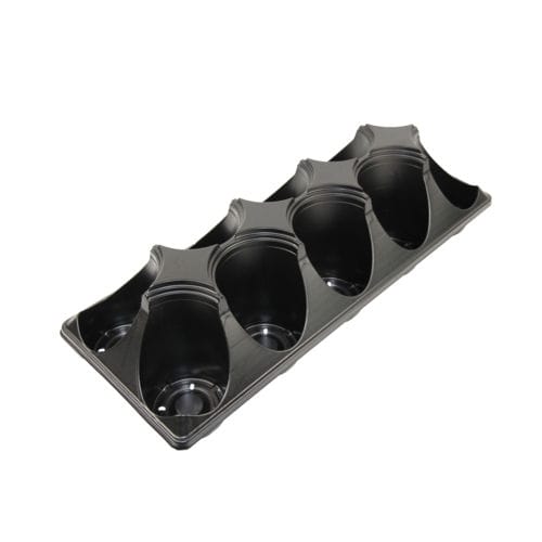 プラスチック製搬送トレー - RCT433D-10 - Ainong USA Corporation - 円形