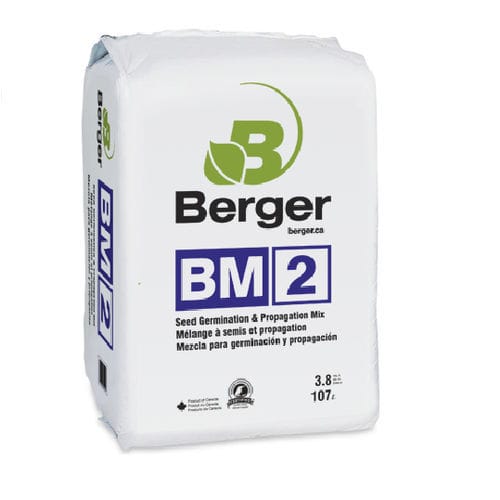ピート植物育成培地 - BM 2 - Berger - パーライト製 / バーミキュライト / 袋入り