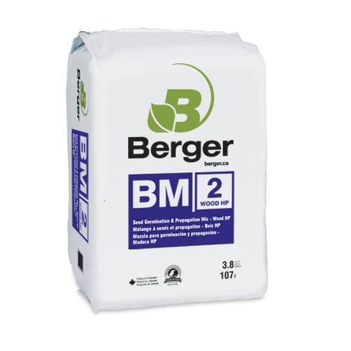 ウッドファイバー製植物育成培地 - BM 2 HP - Berger - ピート / 細かい / コンパクト
