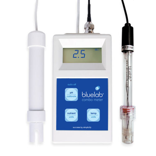 栄養素量分析装置 - Combo - Bluelab Corporation - 温度 / pH / 携帯型