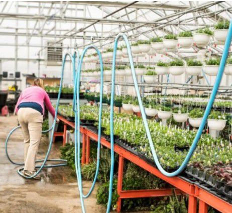 散水ステｰション - Hi-Hose Watering System  - Phytotronics Inc