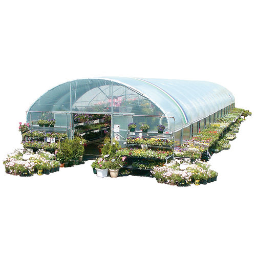 モノトンネル型温室 - Garden Mart® - Poly-Tex Inc - プラスチック製 / 仮設