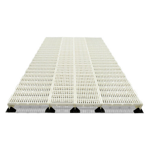 プラスチック製床パネル - DURA-TUFF series - Southwest Agri-Plastics Inc - 豚の飼育 / 滑り防止