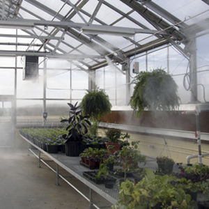 温室用噴霧システム - Winandy Greenhouse Company Inc