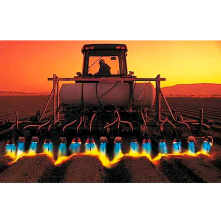 野菜栽培用除草機 - Vegetable Bed Flamer - Flame Engineering, Inc. - 炎 / トラクター設置式 / 有機農業