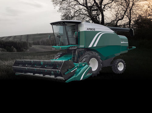 小麦コンバインハーベスター C 50 Arbos Lovol Arbos Group Spa 軸流