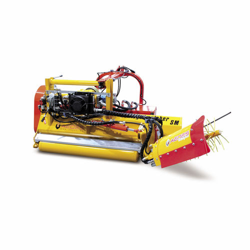 果樹園用ロータリーカッター - SM Series - AEDES COSTRUZIONI Srl - ブドウ園用 / フロントマウント / PTO