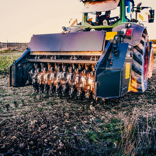 車載型切り株グラインダー - FTC SERIES - AGRI WORLD Srl - PTO
