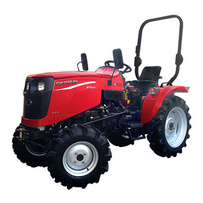 小型トラクター - 273 - CAPTAIN TRACTORS PVT. Ltd - シンクロメッシュ式メカニカルシフト / 特殊トラクター