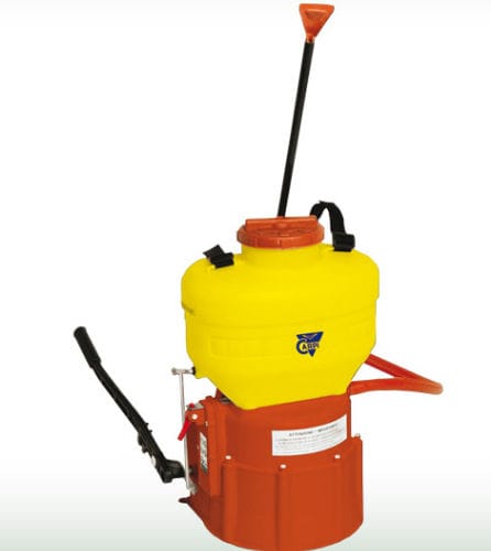 手押しポンプ式背負式散布機 - . - CARPI OFFICINE Srl - 小さな農場用 / 樹木栽培用 / ブドウ栽培用