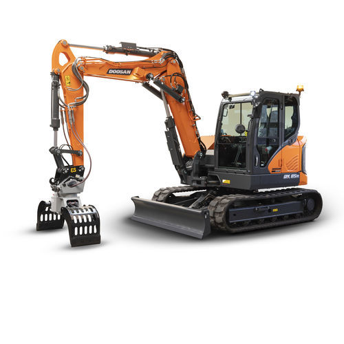 クローラー式掘削機 - DX85R-7 - DOOSAN INFRACORE CO. LTD - 油圧式