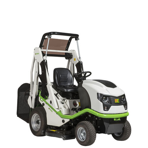 乗るタイプ芝刈り機 - BUFFALO 124 HVHP - ETESIA - ガソリン / 油圧モーター / 収集