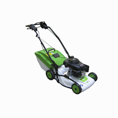 手押し型芝刈り機 - PRO 46 E-PHCT - ETESIA - ガソリン / 自走式 / 収集