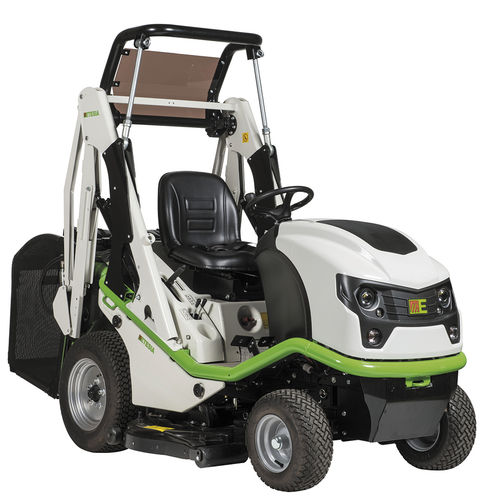 乗るタイプ芝刈り機 - BUFFALO 124 HVHPX - ETESIA - ガソリン / 油圧モーター / 収集
