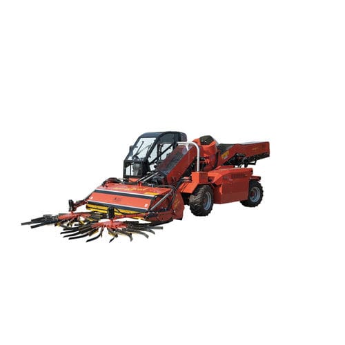 ヘーゼルナッツ収穫機 - SUPER JOLLY 4×4 - G.F. COSTRUZIONE MACCHINE AGRICOLE Srl - クルミ / アーモンド / クリ属