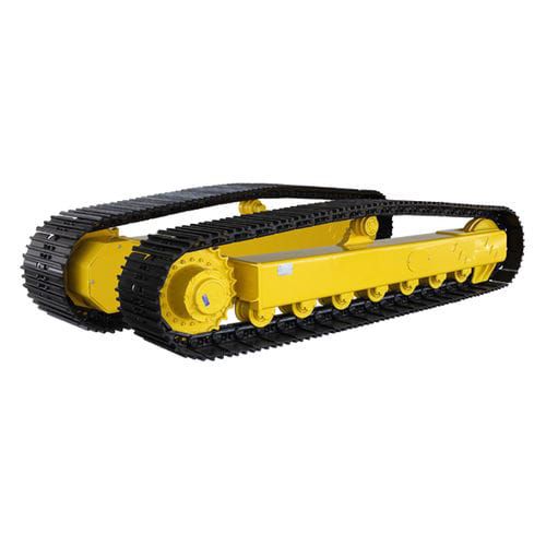 掘削機用キャタピラー - A3.5 SERIES - GEMMO GROUP Srl - 運搬装置用 / スチール製