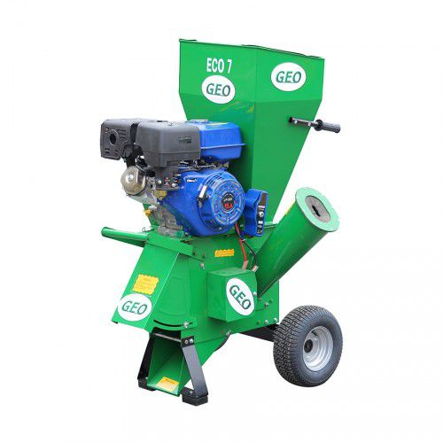 牽引式ウッドチッパー - ECO 7 - GEO ITALY Srl - ガソリンエンジン