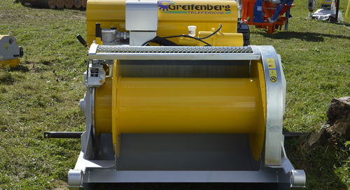 トラクタ搭載林業用ウインチ - Vsg 2000 - GREIFENBERG TELEFERICHE Sas