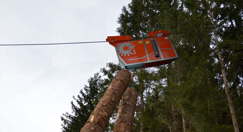 林業用ホイストキャリッジ - Crg Series - GREIFENBERG TELEFERICHE Sas - 輸送ケーブル用 / 電動式
