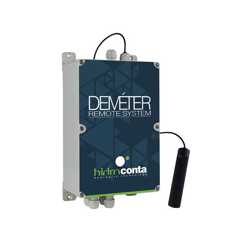 制御バルブ用灌漑制御パネル - Deméter 4h - HIDROCONTA S.A. - バッテリー式