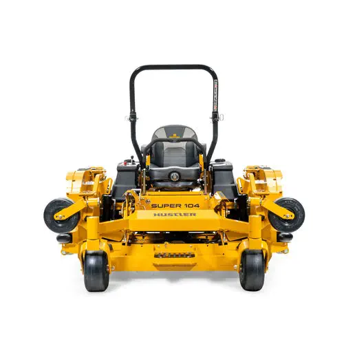ゼロターン芝刈り機 - Super 104 - HUSTLER TURF EQUIPMENT - ガソリン