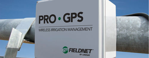 センターピボット用灌漑制御パネル - FIELDNET PRO - LINDSAY EUROPE SA - ワイヤレス