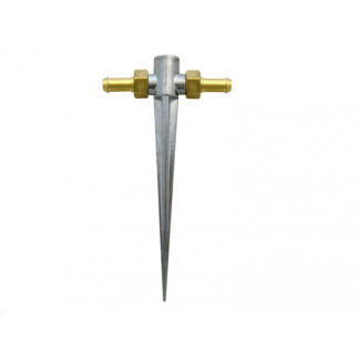 流量調整機能付きドリッパー - 34.F.13013 - METAL-PI SRL - スパイク付
