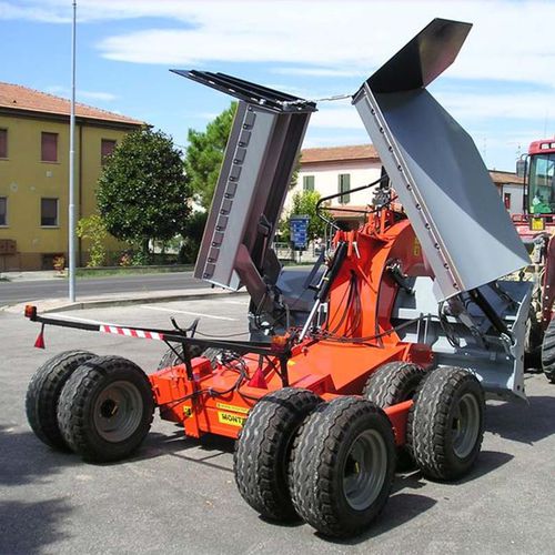 土地準備用地ならし機 - ROMA 700 - MONTEFIORI Srl - レーザ誘導