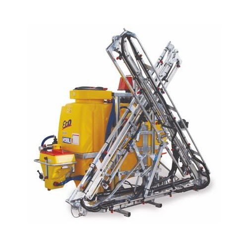 トラクター設置式噴霧機 - ECO PLUS series - NOBILI SpA - Costr.Meccaniche per l'Agricoltura - すじまき作物用 / 油圧式 / アーム折りたたみ式