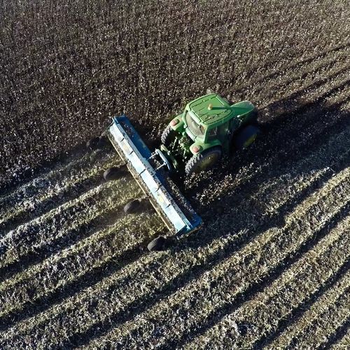 リヤマウントマルチャー - RMS series - NOBILI SpA - Costr.Meccaniche per l'Agricoltura - ナイフ式 / すじまき作物用 / 72枚刃