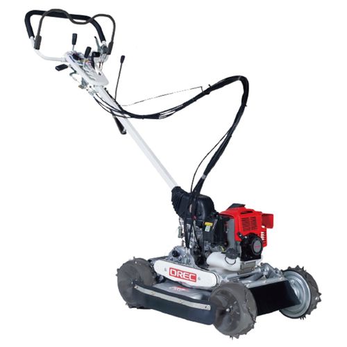 手押し型芝刈り機 - SP650 - OREC COMPANY LTD. - ガソリン / 傾斜地