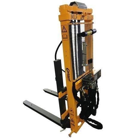 トラクター用リフトマスト - DUPLEX MLF 800 series - ORIZZONTI Srl