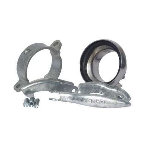 カム錠灌漑フィッティング - KKM - PERROT-REGNERBAU CALW GmbH - 溶融亜鉛メッキ鋼製 / ステンレス製 / メス