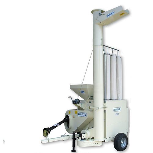 コーン粉砕機 - 1000 UNIVERSAL - PERUZZO Srl - ハンマー式 / 移動式
