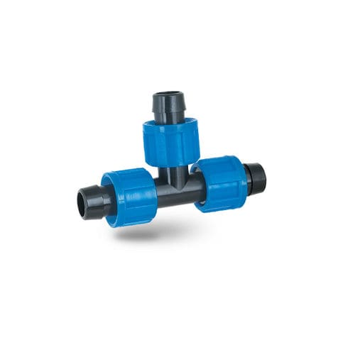 T点滴灌漑フィッティング - 163 Series - POELSAN PLASTIC SAN.TIC A.S. - バーブ / ポリプロピレン製