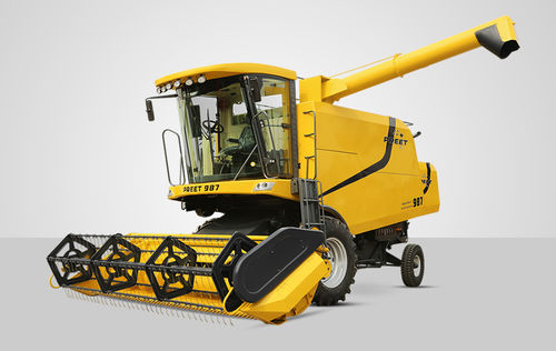 その他のコンバインハーベスター - 987 - PREET TRACTORS PRIVATE LIMITED - こぎ胴式 / ストローウォーカー / 穀物用