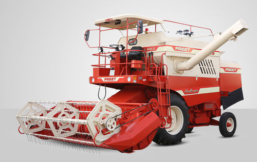 その他のコンバインハーベスター - 849 - PREET TRACTORS PRIVATE LIMITED - こぎ胴式 / ストローウォーカー / 穀物用
