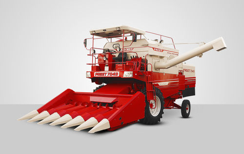 その他のコンバインハーベスター - 7049 - PREET TRACTORS PRIVATE LIMITED - こぎ胴式 / ストローウォーカー / トウモロコシ用