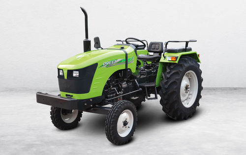2WDトラクター - 4549 - PREET TRACTORS PRIVATE LIMITED - 林業用 / メカニカルトランスミッション / 3気筒