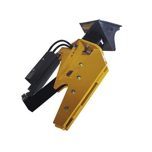 回転ヘッド木材切断機 - PG series - RCM Srl - 油圧