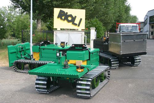 林業用トラクター - RIOLI MEDARDO E C. Snc - 履帯(クロ－ラ－) / 静