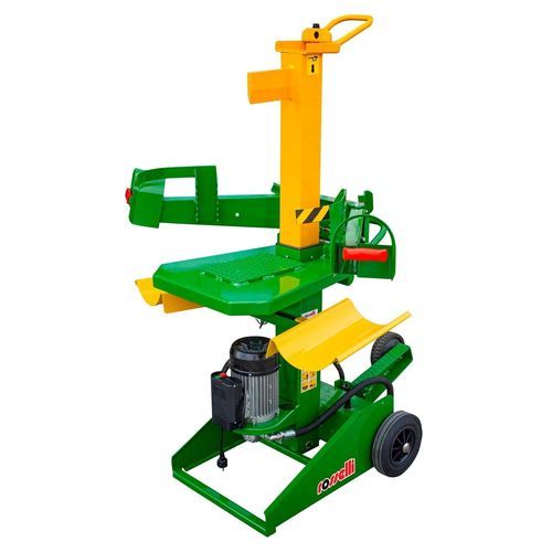 電動式薪割り機 - Eco 96 - ROSSELLI Snc Officine Meccaniche - 縦型 / 車輪付き