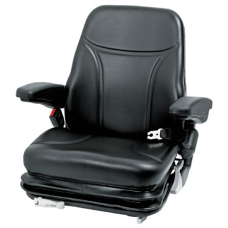 トラクター用シート - FULLY ALTO - SEAT INDUSTRIES Srl - メカニカルサスペンション付 / ひじ掛け付き