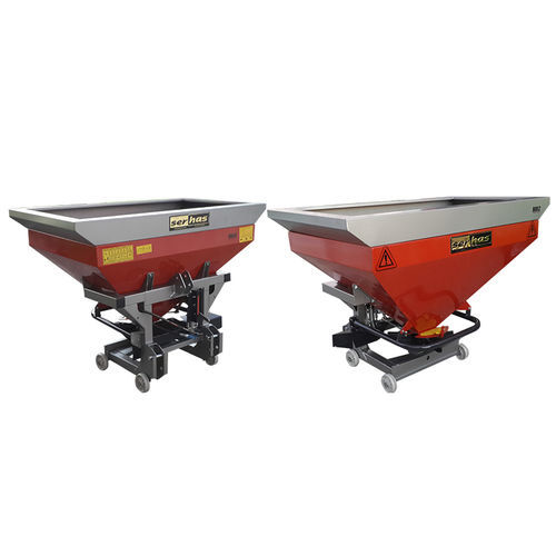 車載型肥料散布機 - SERHAS TARIM ALETLERI IML.PAZ.SAN.TIC.LTD.STI - 縦型スプレッダー